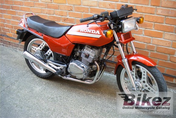 1983 Honda CB 125 TD-C photo
